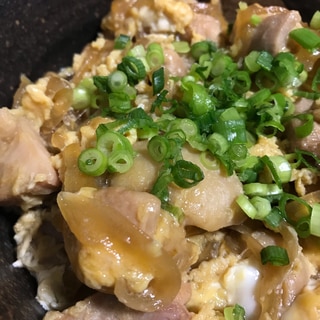 まかない親子丼